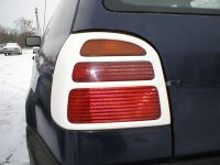 Накладки на задние фары VW05AT1609BR
