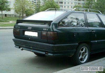Юбка задняя Audi 100(С3) 