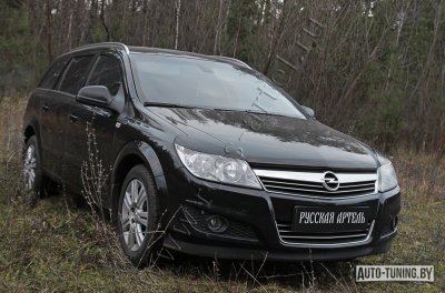 Ресницы верхние Opel Astra H 