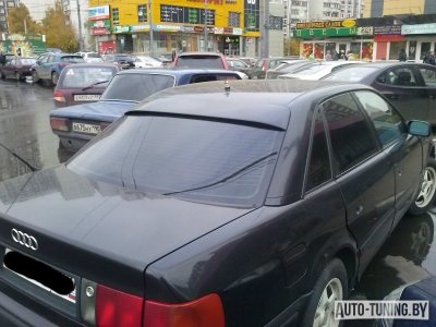 Козырёк на заднее стекло Audi 100(C4) 