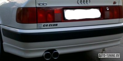 Юбка задняя Audi 100(C4) 