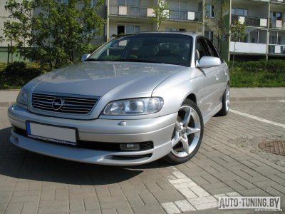 Юбка передняя Opel Omega B 