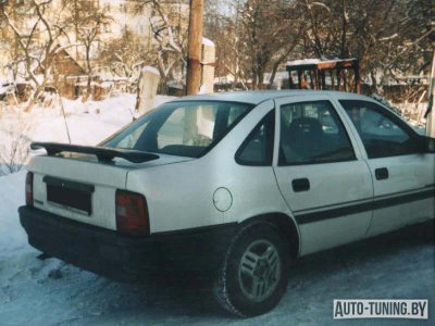 Спойлер Opel Vectra A 