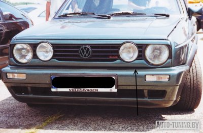Ресница длинная Volkswagen Golf II 