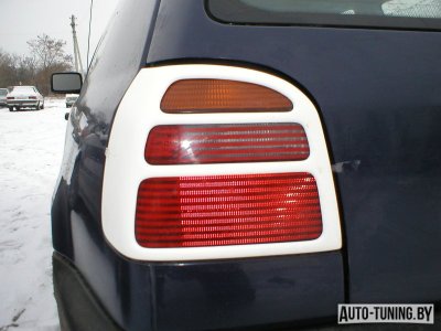 Накладки на задние фары Volkswagen Golf III 