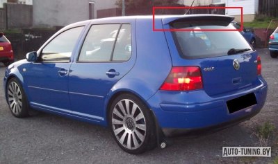 Спойлер Volkswagen Golf IV 