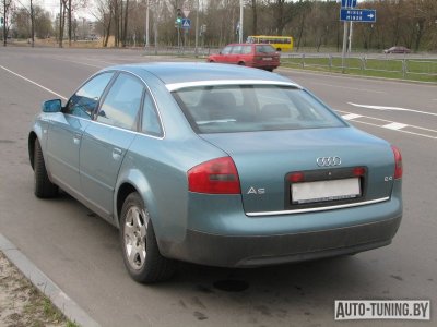 Козырёк на заднее стекло Audi A6(C5) 