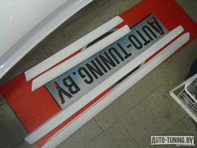 Накладки на двери Audi A6(C5) 