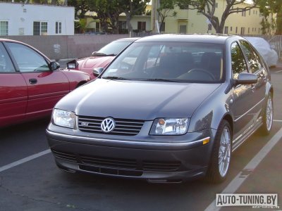 Юбка передняя Volkswagen Bora (Jetta IV) 