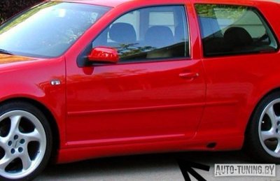 Пороги Volkswagen Bora (Jetta IV) 