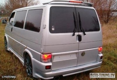 Спойлер со стопом Volkswagen T4 