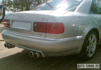 Юбка задняя Audi A8(D2) 