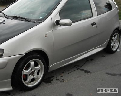 Пороги Fiat Punto II 