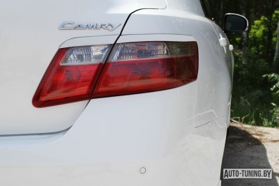 Ресницы на задние фары Toyota Camry (XV40) 
