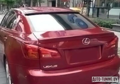 Козырёк на заднее стекло Lexus Lexus IS (II) 