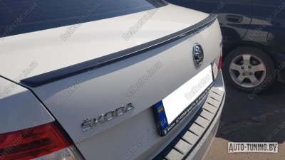Спойлер Škoda Octavia (A7) 