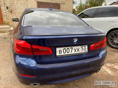 Спойлер BMW (5-ая серия) G30 