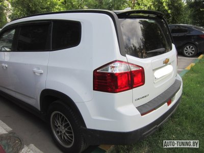 Спойлер Chevrolet Orlando I 