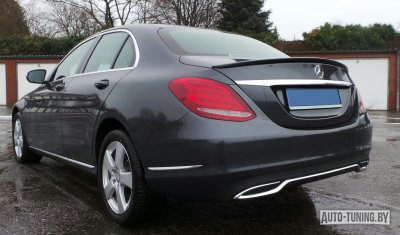 Спойлер Mercedes-Benz W205 