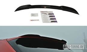Козырёк на заднее стекло Audi A4(B9) 