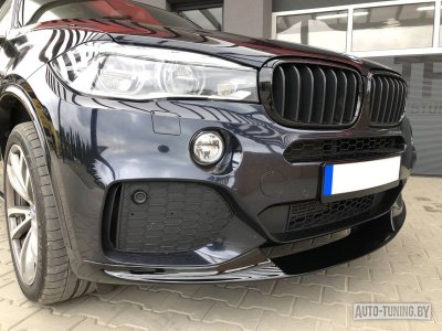 Диффузор переднего бампера BMW X5(F15) 