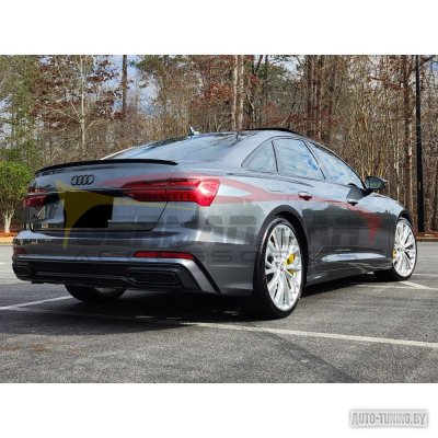 Спойлер Audi A6(C8) 