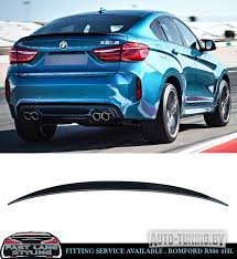 Спойлер BMW X6 F16 