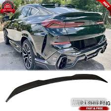 Спойлер BMW X6 G06 
