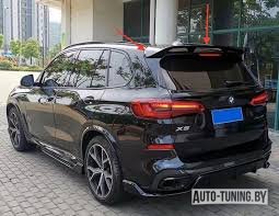 Спойлер BMW X5 G05 