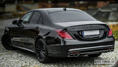 Спойлер Mercedes-Benz W222 