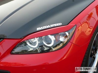 Ресницы верхние Mazda  3 (I) 
