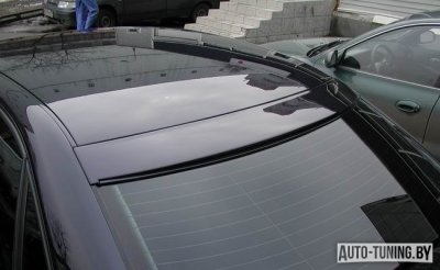 Козырёк на заднее стекло Audi A4(B5) реплика Kamei