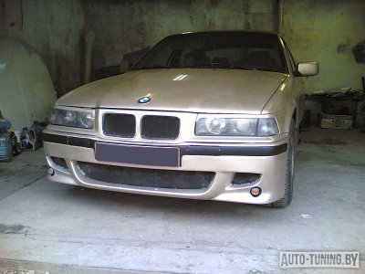Бампер передний BMW (3-ая серия) E36 