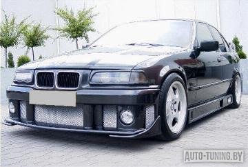 Бампер передний BMW (3-ая серия) E36 