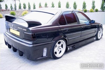 Бампер задний BMW (3-ая серия) E36 