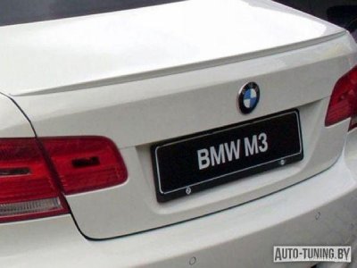 Спойлер BMW (3-ая серия) E92 