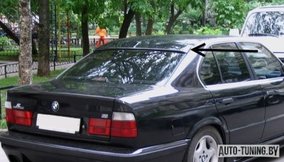 Козырёк на заднее стекло BMW (5-ая серия) E34 