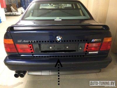 Бленда BMW (5-ая серия) E34 