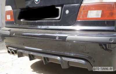 Диффузор заднего бампера BMW (5-ая серия) E39 