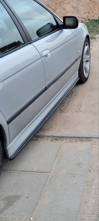 Сплиттера под пороги BMW (5-ая серия) E39 