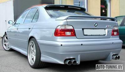Бампер задний BMW (5-ая серия) E39 