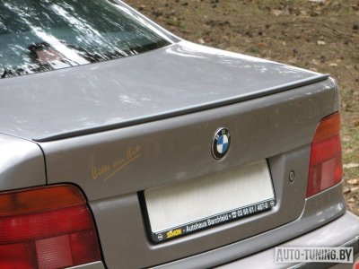 Спойлер BMW (5-ая серия) E39 