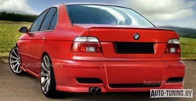 Бампер задний BMW (5-ая серия) E39 