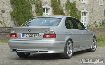 Пороги BMW (5-ая серия) E39 