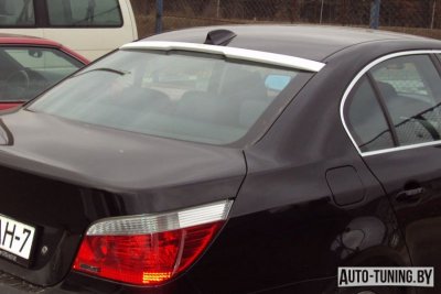 Козырёк на заднее стекло BMW (5-ая серия) E60 
