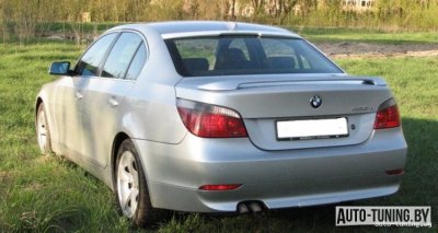 Спойлер BMW (5-ая серия) E60 