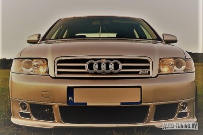 Юбка передняя Audi A4(B6) 