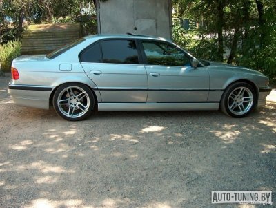 Пороги BMW (7-ая серия) E38 