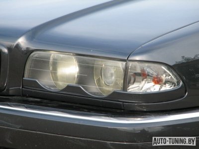 Ресницы нижние BMW (7-ая серия) E38 