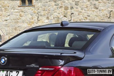 Козырёк на заднее стекло BMW (7-ая серия) E65\E66 
